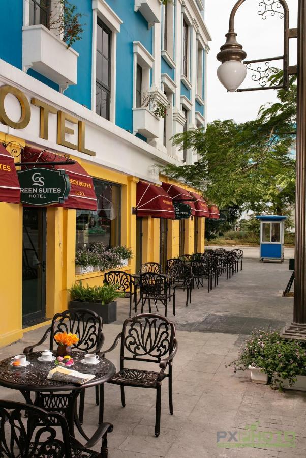 Green Suites Hotel Ha Long Exterior foto