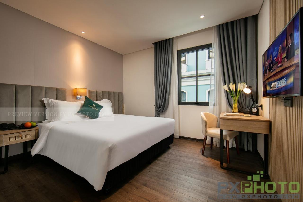 Green Suites Hotel Ha Long Exterior foto