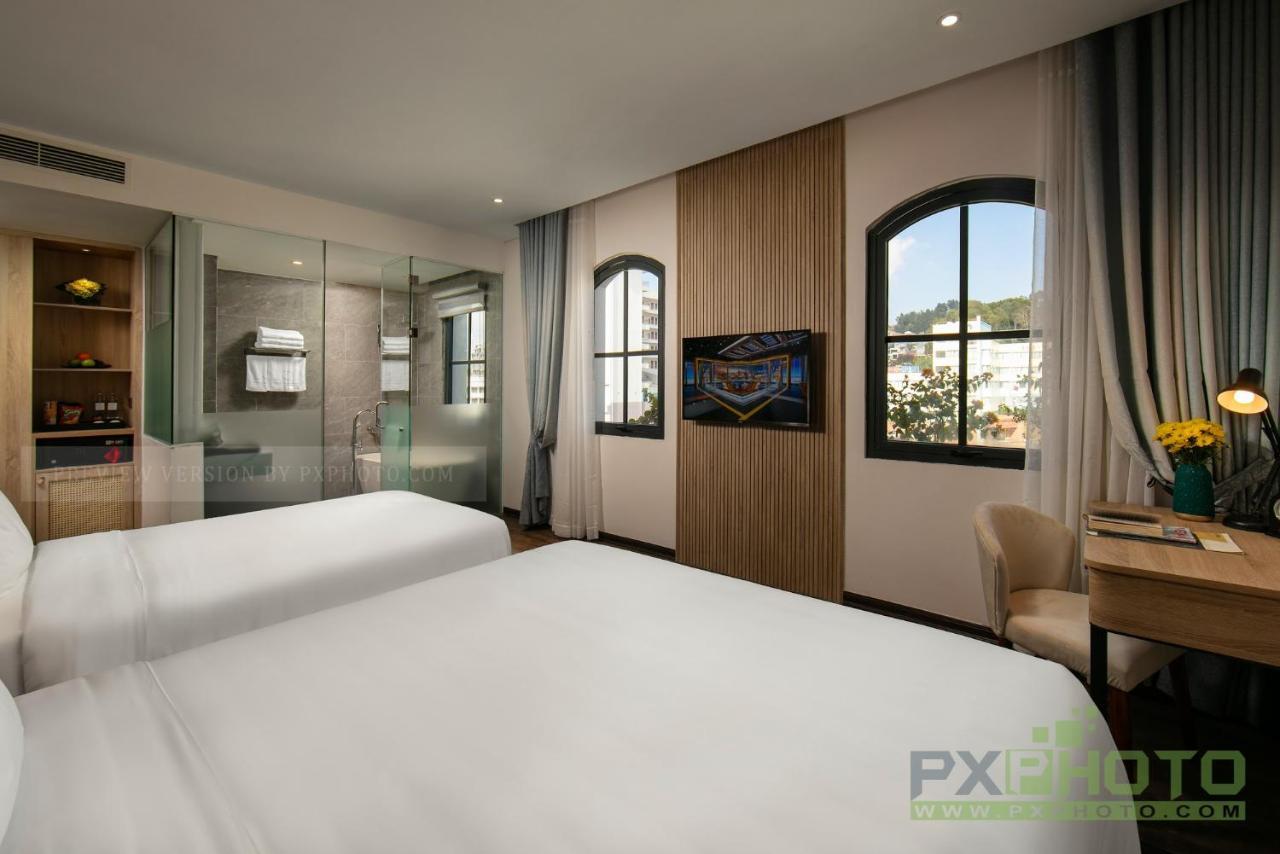 Green Suites Hotel Ha Long Exterior foto
