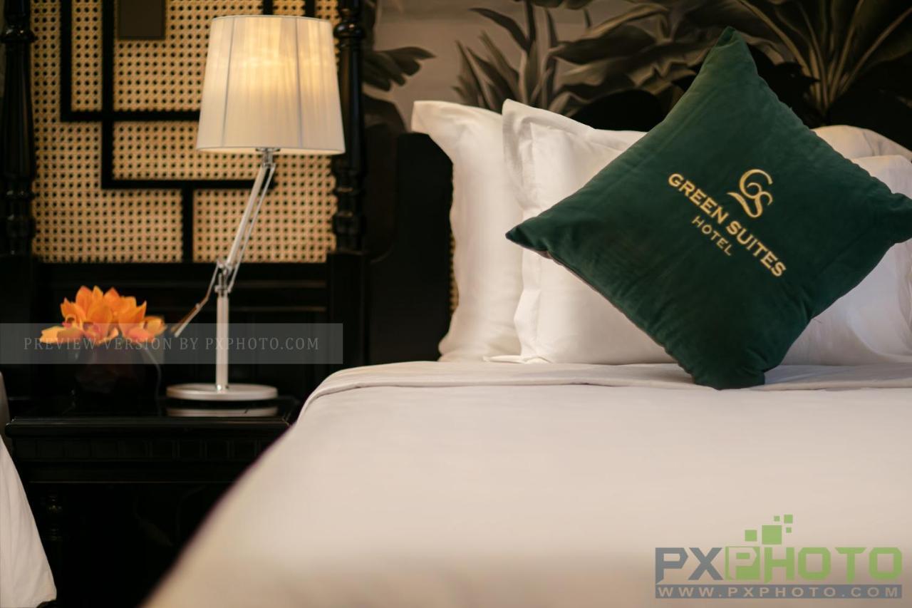 Green Suites Hotel Ha Long Exterior foto